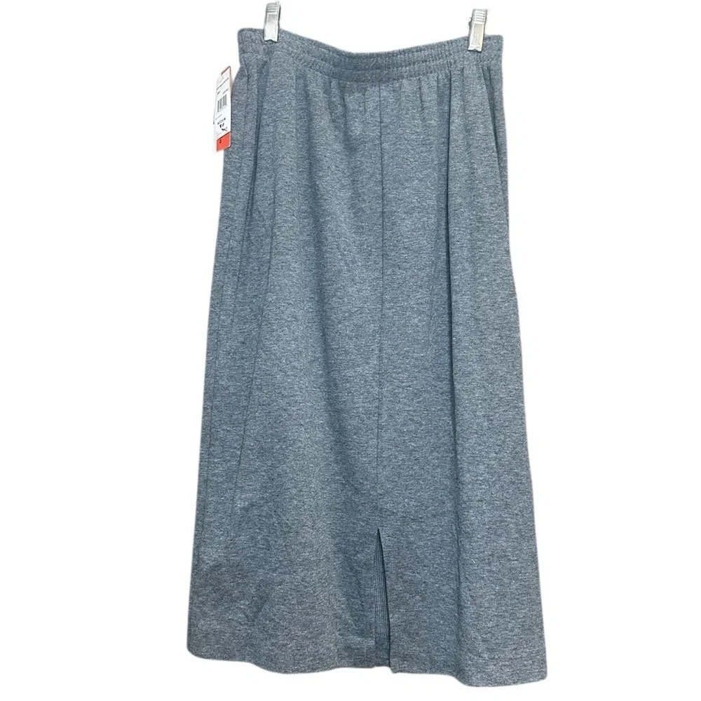 Cathy Daniels Charcoal Midi Skirt - Picture 3 of 7